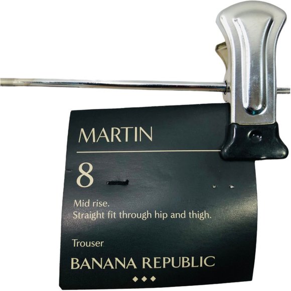 BR Women's Martin Linen Cotton Straight Trousers - Picture 7 of 8